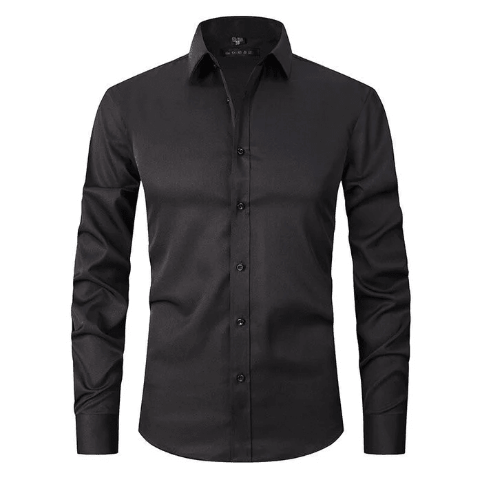 The Max | ElasticFiit™ - Chemise spéciale Slim anti-froissement