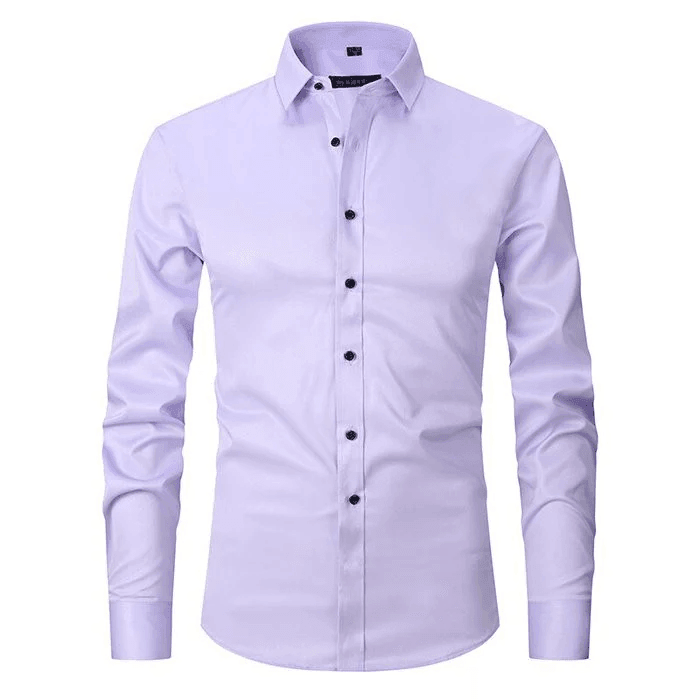 The Max | Chemise spéciale Slim anti-froissement (Achetez-en 1 et obtenez-en 2)