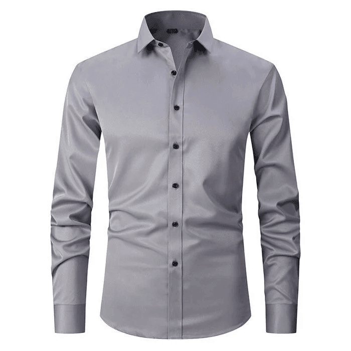 The Max | Chemise spéciale Slim anti-froissement (Achetez-en 1 et obtenez-en 2)