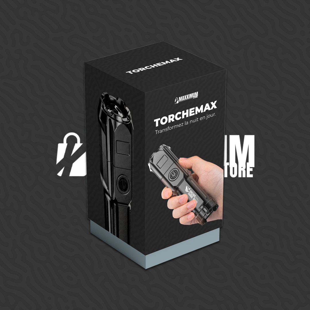 TorcheMax | Torche super lumineuse de 10.000 lumens