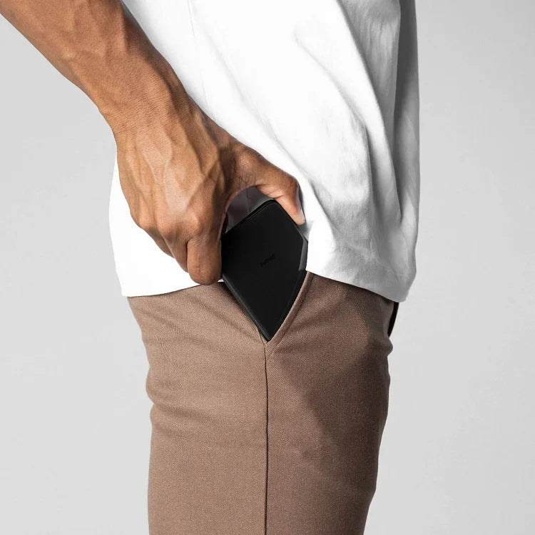 The Max | Pantalon Premium Slim à effet allongé (Livraison gratuite)